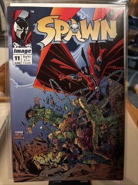 Spawn #11 Image Comics 1993